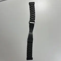 Fitbit ブラック 金属リンクブレスレット