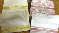 値下げ＊dior メゾンクリスチャンディオール ギフトボックス　巾着