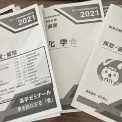 薬ゼミ直前講座【ファイル付き】 2025年最新】薬ゼミ直前講習会資料の人気アイテム - メルカリ