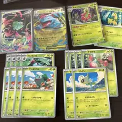 メガフシギバナex 進化ラインセット
