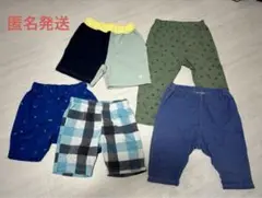 レギンス　短パン　ズボン　90サイズ　まとめ売り