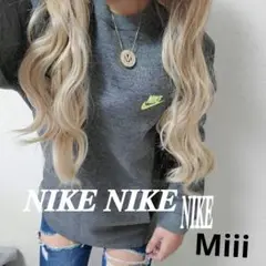 NIKE❤︎汚れあるのでお安くしてます トレーナー❤︎めちゃくちゃ可愛いです