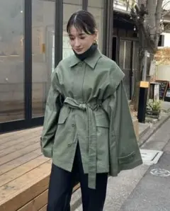 CLANE クラネ 2WAY MILITARY JACKET