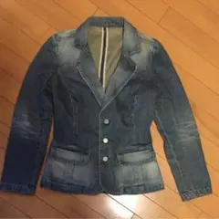 セブンフォーオールマンカインドデニムジャケット