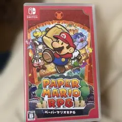 Switch ペーパーマリオRPG ソフト