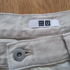 UNIQLO U タックワイドパンツ