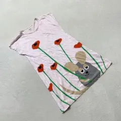 ユニクロUT レオ・レオニ コラボTシャツ花柄 マウス 150