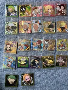 ワンピース　ウエハースコレクション シール セット22枚