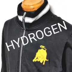 as20. HYDROGEN スウェットジャージ 黒 闘牛柄 スタッズ
