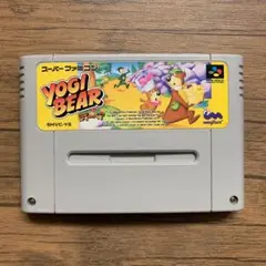 起動確認済みスーパーファミコン ヨギーベア