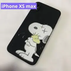 iPhone XS max スマホケース　スヌーピー