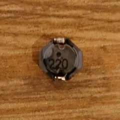 １０個セット　#A915AY-220M=P3 インダクタ