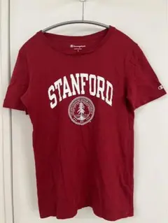 Champion スタンフォード大学 Tシャツ 赤