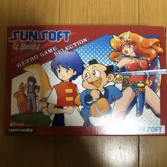 サンソフト　クラウドファンディング　リターン品　金カセット　アナログレコード他 サンソフト クラウドファンディング リターン品 金カセット