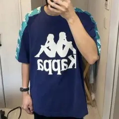 【最終値下げ】超希少!!kappa ゲームシャツ Tシャツ L 古着