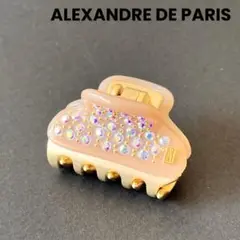 ☆新品☆ALEXANDRE DE PARIS ヘアクリップ Sサイズ