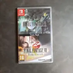 FINAL FANTASY VII VIII Twin Pack 輸入版未開封