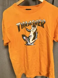 THRASHER スラッシャー ロゴ Tシャツ