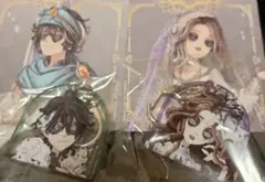 第五人格　患者&心理学者 ザキャラカフェ アクキー　6周年前夜祭コースター