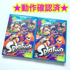 WiiU スプラトゥーン 2点