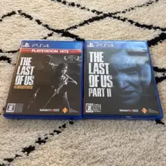 THE LAST OF US REMASTERED & PART II セット