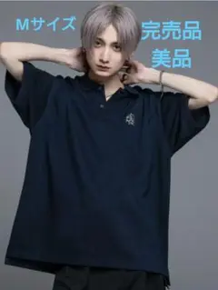 【ADRER】エクストラクオリティルーズシルエットヘビーウェイトポロシャツ