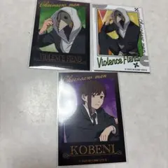 チェンソーマン レゼ篇 ミニブロマイド コレクション コベニ 暴力の魔人