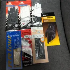 新品 未使用 GOLF ゴルフ グローブ 手袋 左手 21cm 7枚セット