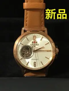 オリエントORIENTWV0461DBスタイリッシュ&スマート自動巻きレディース