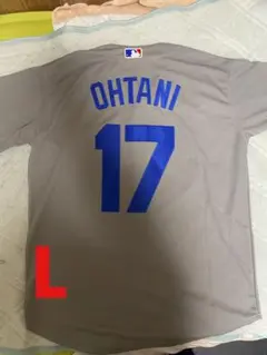 OHTANI 17 Dodgers ユニフォーム Lサイズ