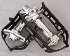 IC081 カンパニョーロ CAMPAGNOLO スーパーレゲロ SUPER LEGGERI フラットペダル ※ガリ傷、回転ゴリ感少し IC081 カンパニョーロ CAMPAGNOLO スーパーレゲロ SUPER LEGGERI