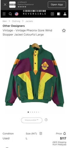 phoenix skiwear 80s 90s
