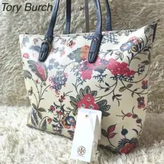 激レア✨ トリーバーチ ハンドバッグ ロビンソン 花柄 レザー