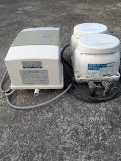 ジャンク 安永　ブロワー エアーポンプ LP-30A　3台 　LP-40A 2台 ジャンク 安永 ブロワー エアーポンプ LP-30A 3台 LP-40A 2台