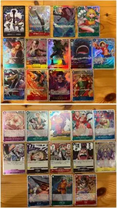 ワンピースカード　THE BEST vol.2 まとめ売り　SR R パラレル