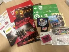 GLAY 会報 ステッカー コースター USB LiB CAFE ZURA