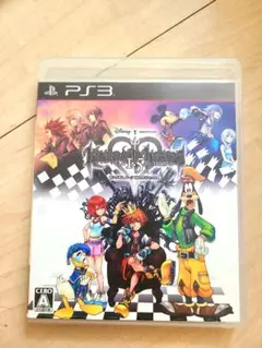 【美品】キングダムハーツ　HD1.5リミックス　プレステ3