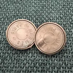 エルメス シェルイヤリング