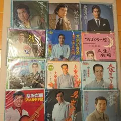 レコード12枚セット 舞踊歌謡 民謡 振付つき 昭和レトロ