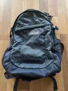 coleman リュックサック　ネイビー