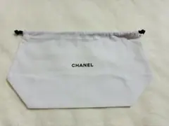 CHANELノベルティ　巾着袋