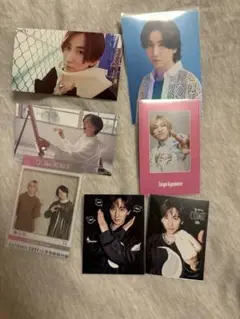 SixTONES 京本大我　厚紙セット