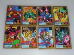 SDガンダム　カードダス　2　外伝　スーパーバトル　まとめ ノーマル８枚　セット
