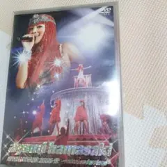 浜崎あゆみ　ミスアンLIVE DVD