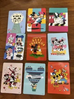 ディズニーストアじゃんけんカード 9枚セット　非売品　限定