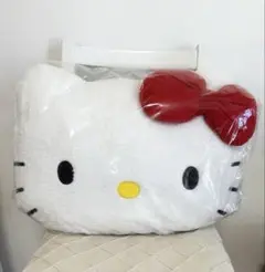 【レア】　サンリオ　2018年製　キティ　ビッグフェイスクッション　★