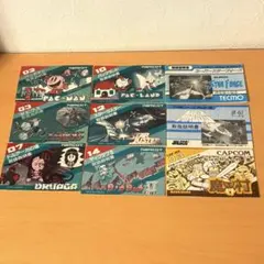【説明書のみ/まとめ売り】ゼビウス パックマン ディグダグⅡ 魔界村　9冊セット