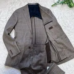 Le chic ルシック セットアップスーツ チェック柄 XLサイズ