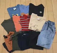 男児　Tシャツボトム　120㎝　13枚セット　アンパンマン限定　GAP 他
