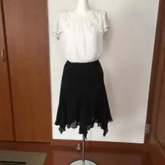 ブラウス&スカート